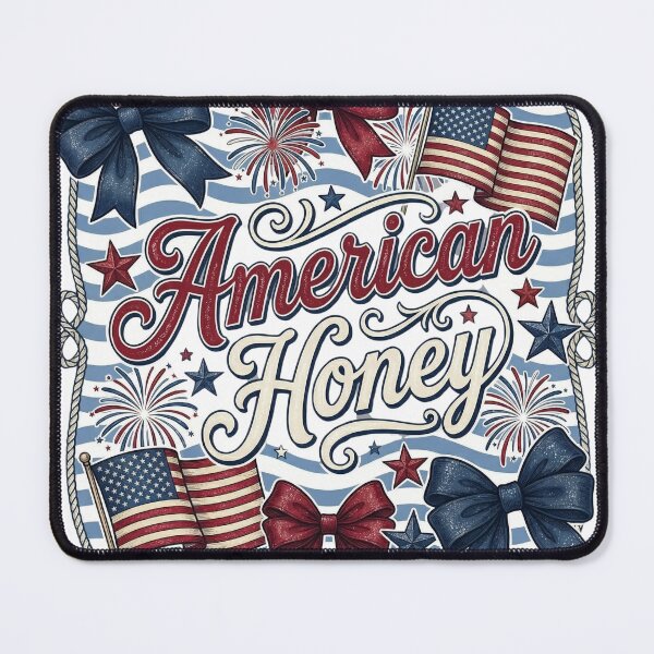 Item preview, American Honey Coquette Bow Patriotic 4th of July Aesthetic designed and sold by VGAfanatic.
