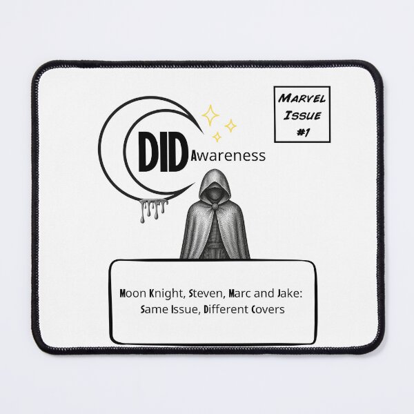 Item preview, Moon Knight DID Awareness designed and sold by queerspaceboy.