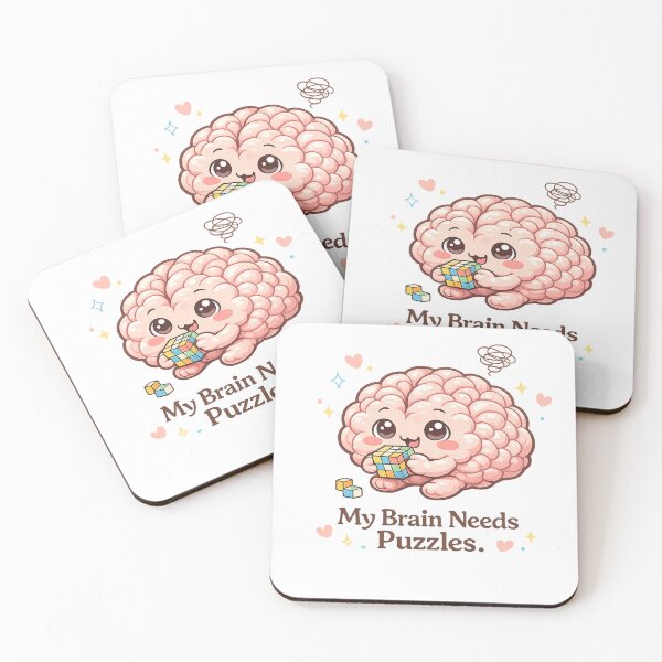 Item preview, Brain Needs Enrichment Puzzles – Brain Pet Series designed and sold by GeaSupplyStudio.