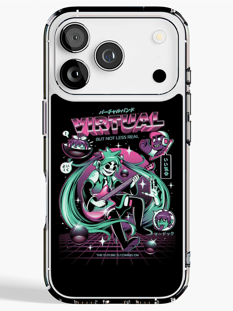 Thumbnail 1 of 5, iPhone Case, Not Less Real designed and sold by Rozenta.