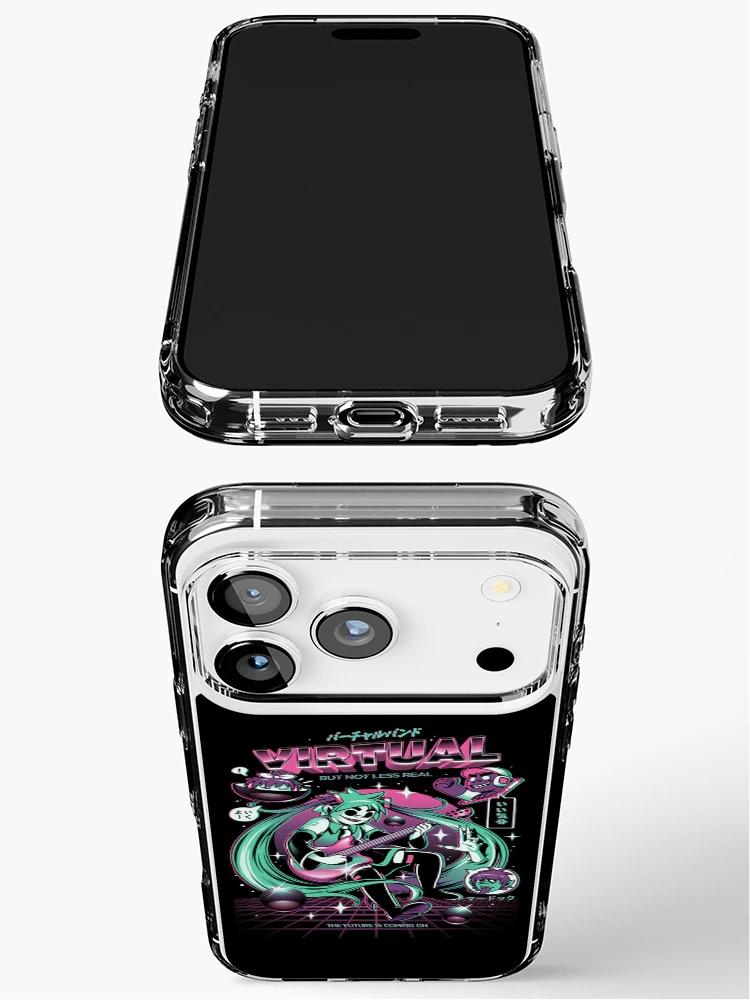 Thumbnail 3 of 5, iPhone Case, Not Less Real designed and sold by Rozenta.