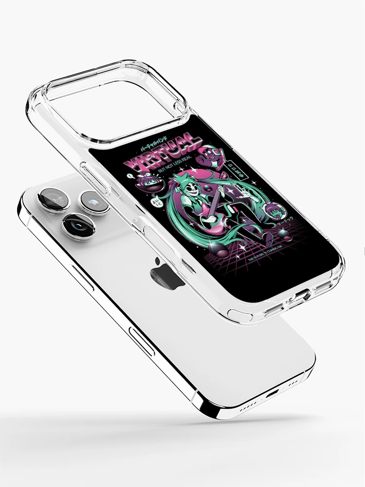 Thumbnail 2 of 5, iPhone Case, Not Less Real designed and sold by Rozenta.