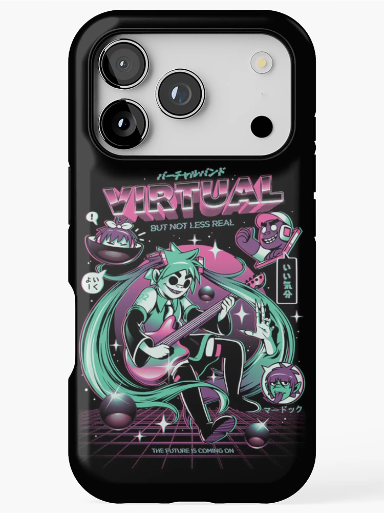 Thumbnail 1 of 4, iPhone Case, Not Less Real designed and sold by Rozenta.