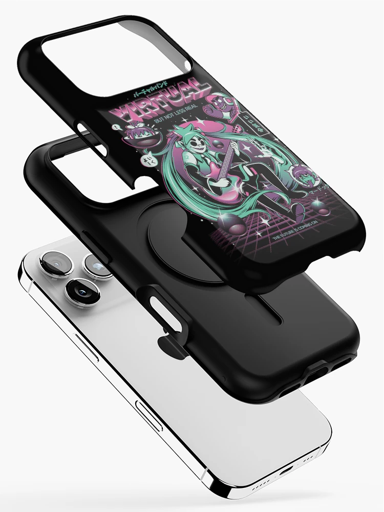 Thumbnail 2 of 4, iPhone Case, Not Less Real designed and sold by Rozenta.
