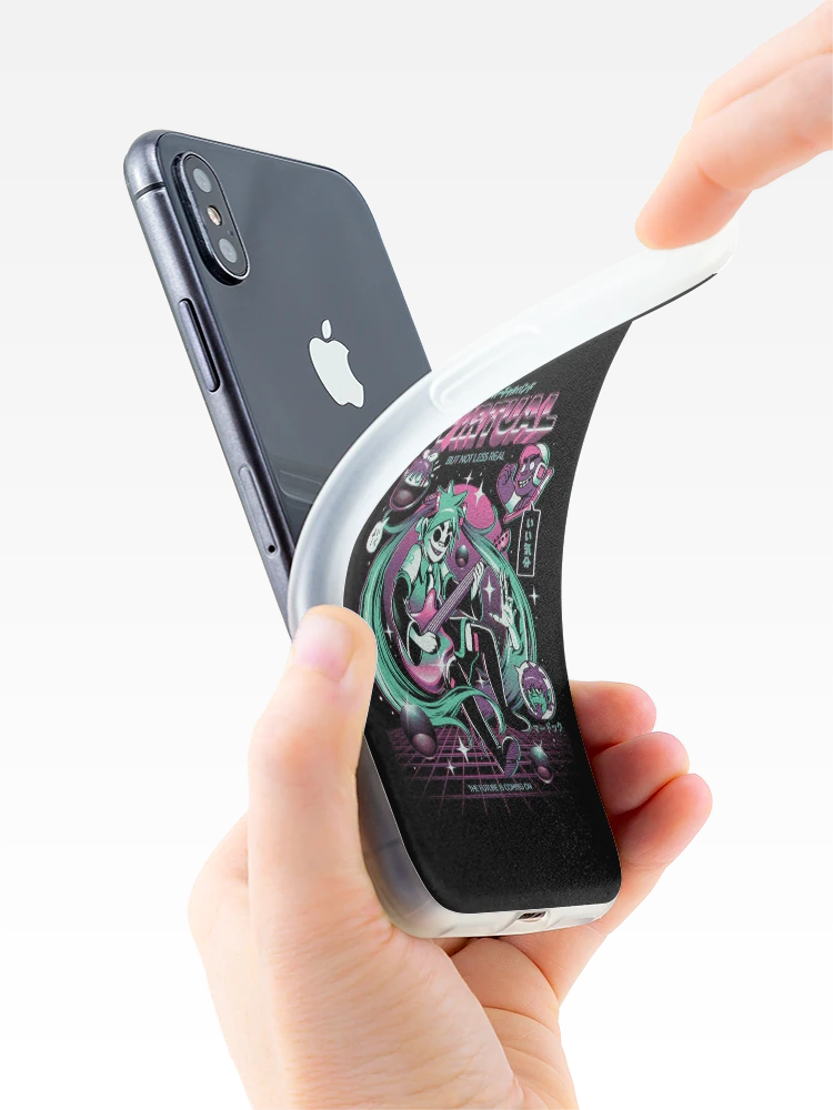 Thumbnail 4 of 5, iPhone Case, Not Less Real designed and sold by Rozenta.