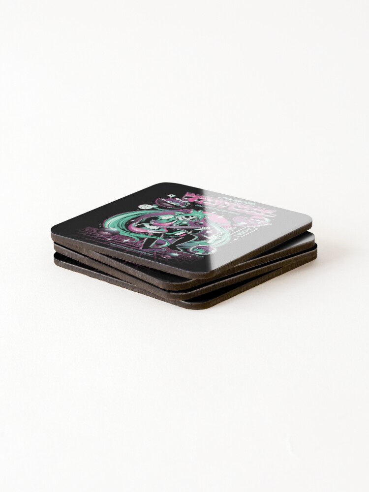 Thumbnail 4 of 5, Coasters (Set of 4), Not Less Real designed and sold by Rozenta.