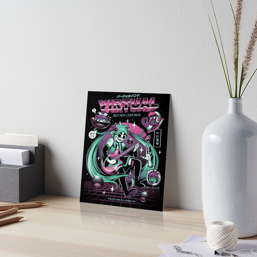 Item preview, Art Board Print designed and sold by Rozenta.