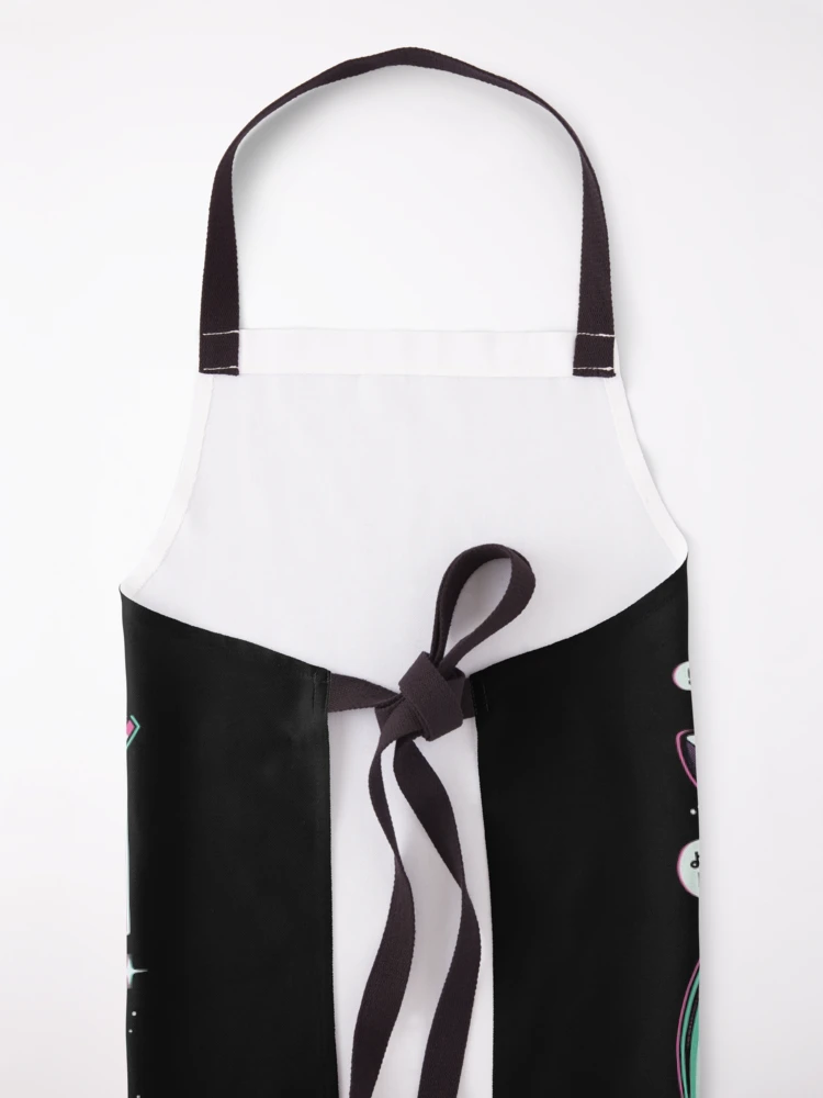 Thumbnail 5 of 6, Apron, Not Less Real designed and sold by Rozenta.