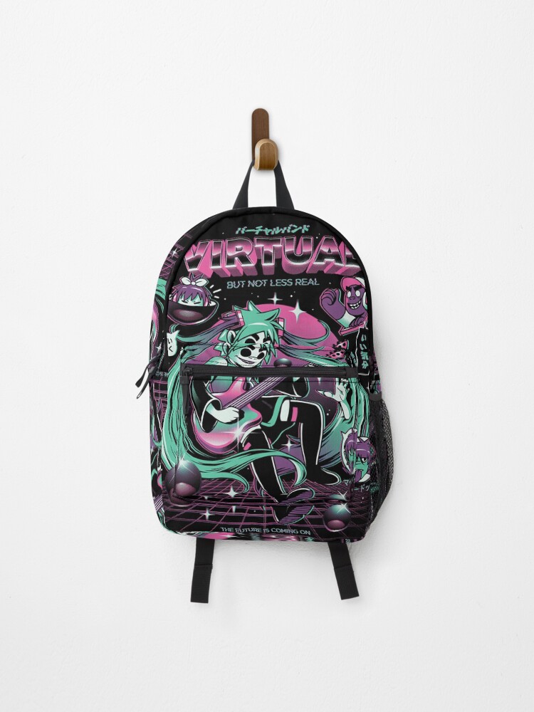 Thumbnail 1 of 3, Backpack, Not Less Real designed and sold by Rozenta.