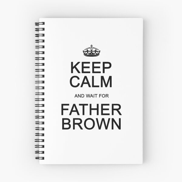 Item preview, Keep Calm and wait for Father Brown designed and sold by Normbot2000.