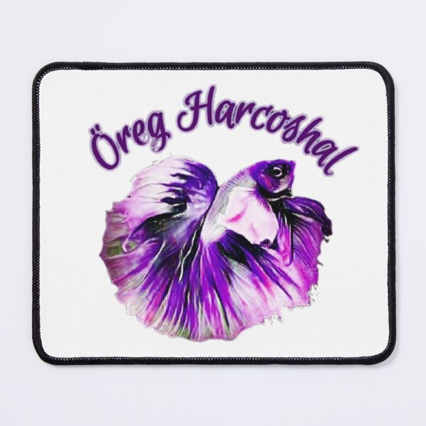 Item preview, 'Öreg Harcoshal' Logo - The Fighter Fish designed and sold by oregharcoshal.