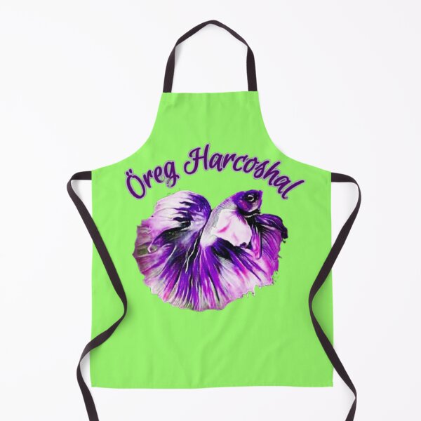 Item preview, 'Öreg Harcoshal' Logo - The Fighter Fish designed and sold by oregharcoshal.