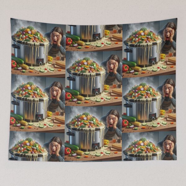 Item preview, Kitchen Chaos  designed and sold by CarolM.