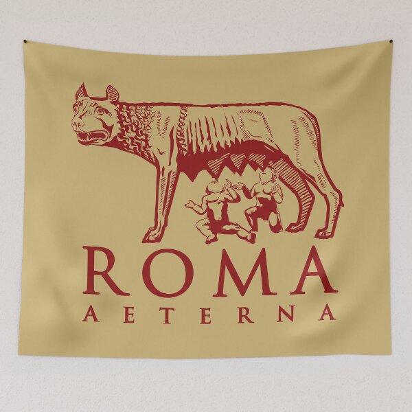 Item preview, Roma Aeterna The Capitoline Wolf designed and sold by Lidra Zehcnas.