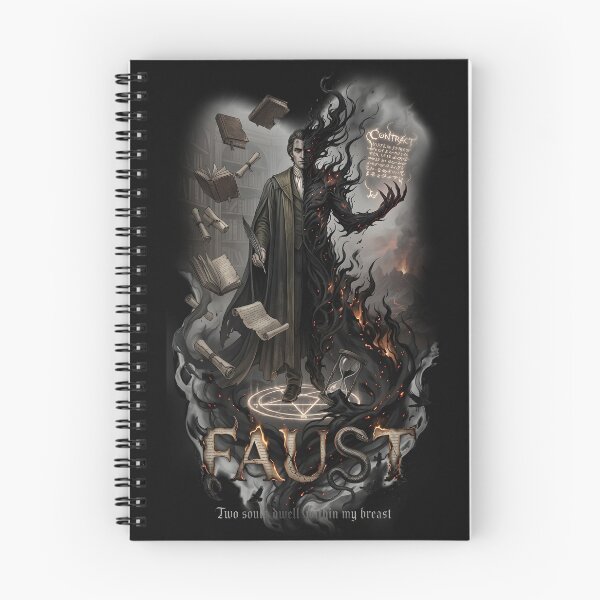 Item preview, Faust – Two souls dwell within my breast designed and sold by VoidAnimeStudio.