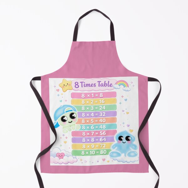 Item preview, MOSI and MAXI Loves Maths 8 x Tables designed and sold by Tale Teller Club.