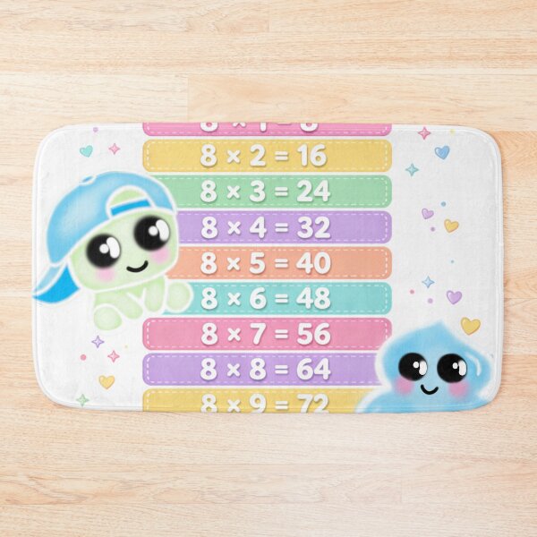 Item preview, MOSI and MAXI Loves Maths 8 x Tables  designed and sold by Tale Teller Club.