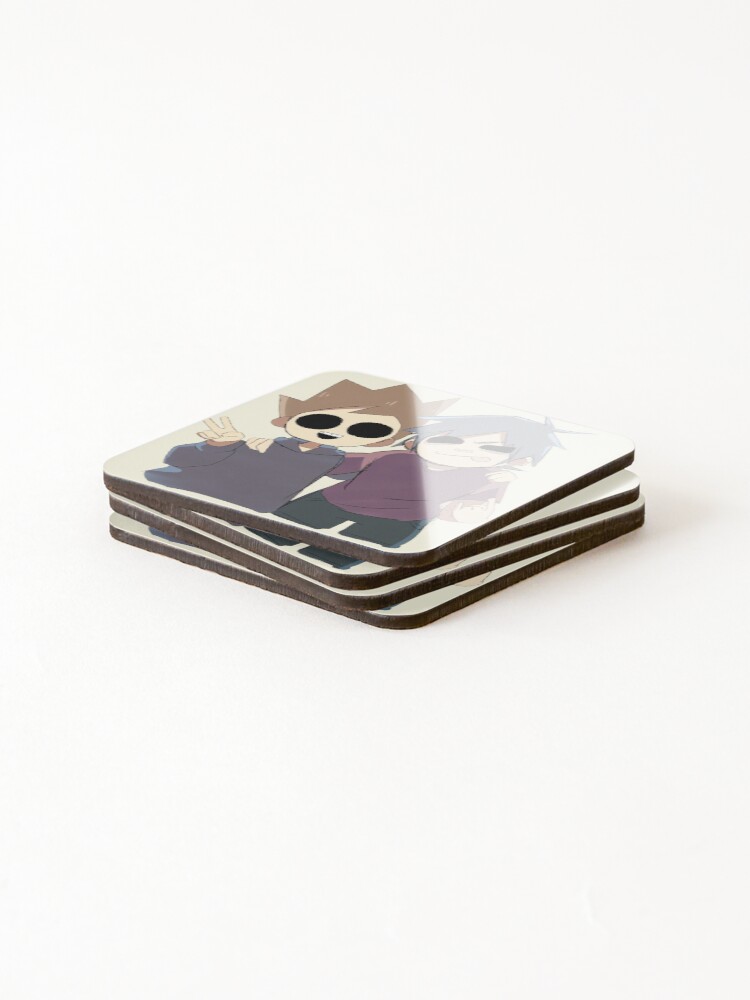 Thumbnail 4 of 5, Coasters (Set of 4), Two Bests designed and sold by Rozenta.