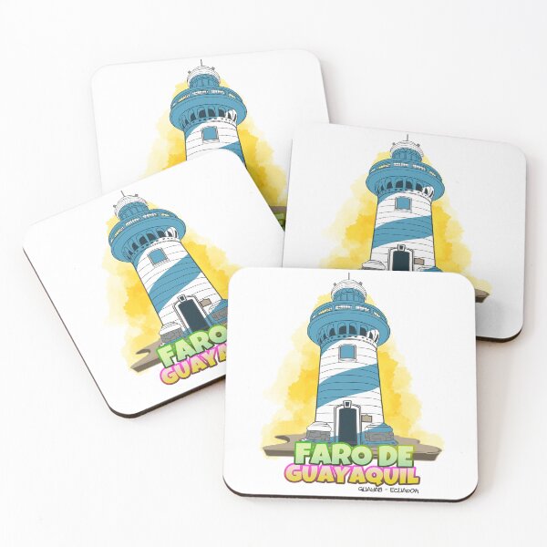 Item preview, Guayaquil Lighthouse - Artistic Illustration designed and sold by ArtificeFactory.