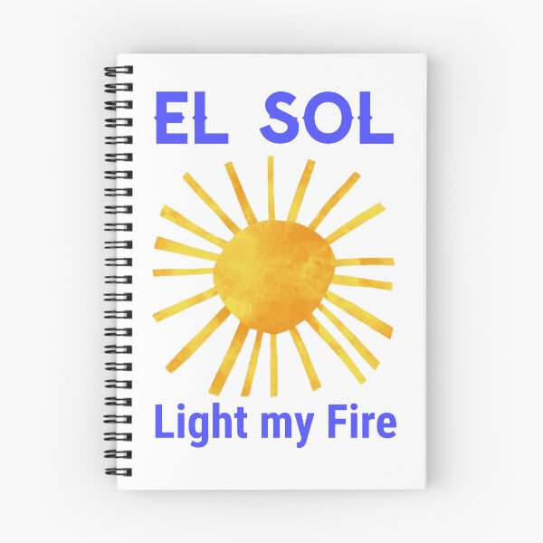 Item preview, El Sol Light My Fire  designed and sold by BajioAmigos.