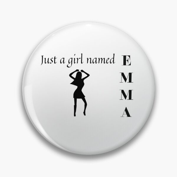 Item preview, Just a girl named Emma designed and sold by Julitasells.