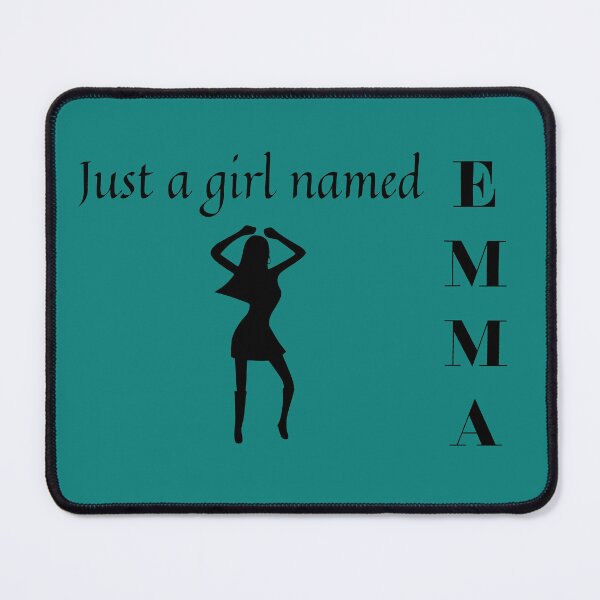 Item preview, Just a girl named Emma designed and sold by Julitasells.