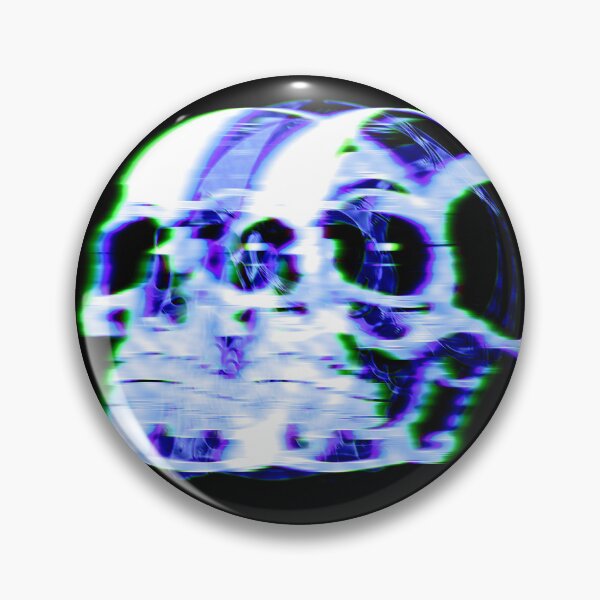Item preview, Echoes from the Void Cyborg Ghost Skull designed and sold by MadeTearfully.