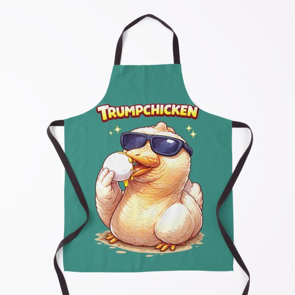 Item preview, Trump chicken - President's caricature designed and sold by Jani-art-world.
