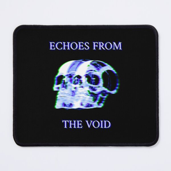 Item preview, Echoes from the Void Cyborg Ghost Skull designed and sold by MadeTearfully.
