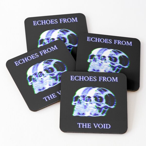 Item preview, Echoes from the Void Cyborg Ghost Skull designed and sold by MadeTearfully.