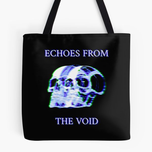 Item preview, Echoes from the Void Cyborg Ghost Skull designed and sold by MadeTearfully.