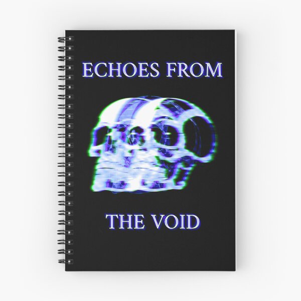 Item preview, Echoes from the Void Cyborg Ghost Skull designed and sold by MadeTearfully.