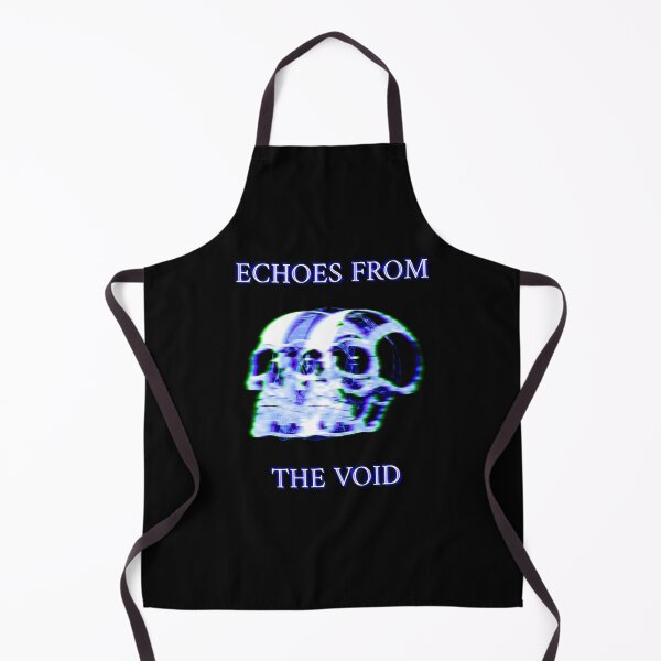 Item preview, Echoes from the Void Cyborg Ghost Skull designed and sold by MadeTearfully.