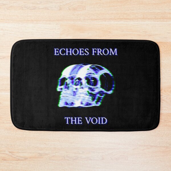 Item preview, Echoes from the Void Cyborg Ghost Skull designed and sold by MadeTearfully.