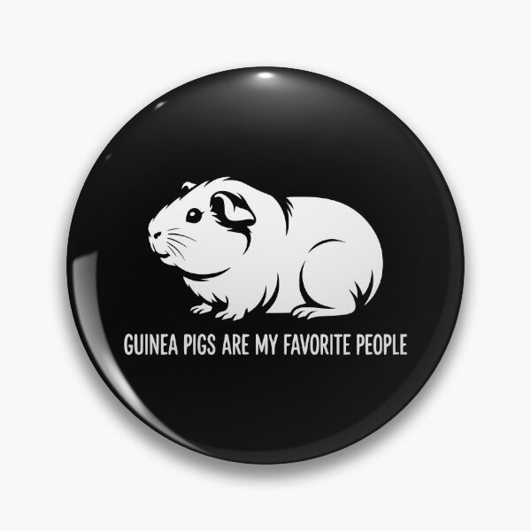 Item preview, Guinea Pigs Are My Favorite People Pet Lover Humor designed and sold by theartfulaspie.