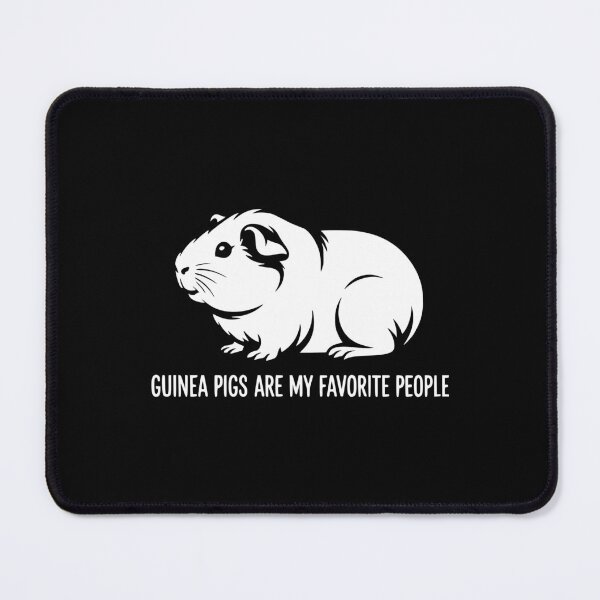 Item preview, Guinea Pigs Are My Favorite People Pet Lover Humor designed and sold by theartfulaspie.