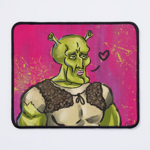 Item preview, Shrekward (shrek and squidward) designed and sold by Blank Pepper Art.