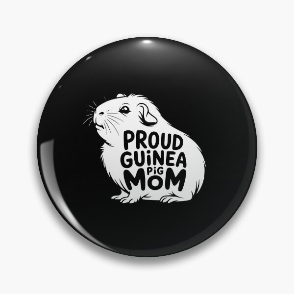 Item preview, Proud Guinea Pig Mom Pet Lover Humor designed and sold by theartfulaspie.