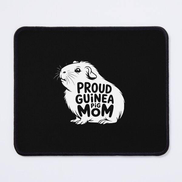 Item preview, Proud Guinea Pig Mom Pet Lover Humor designed and sold by theartfulaspie.