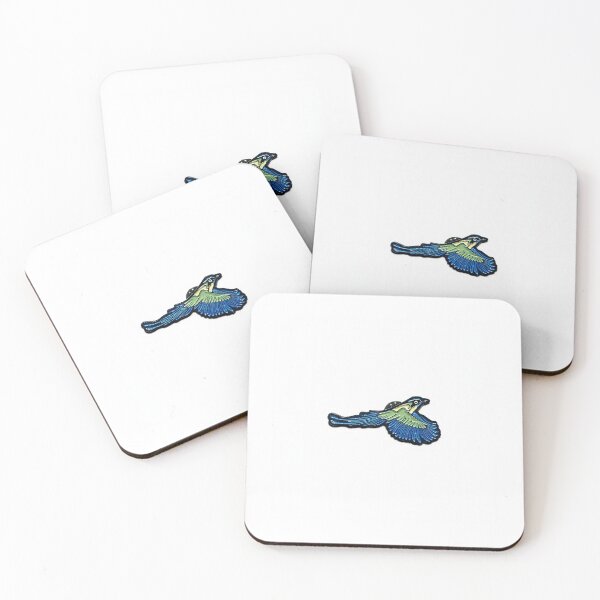 Item preview, Colombian Motmot Colorful Tropical Bird designed and sold by Juanpv08.