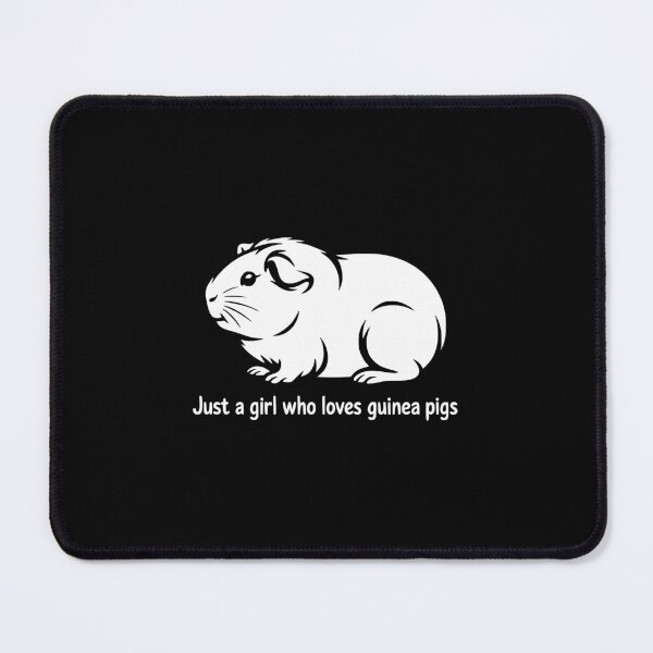 Item preview, Just a Girl Who Loves Guinea Pigs Pet Lover Humor designed and sold by theartfulaspie.