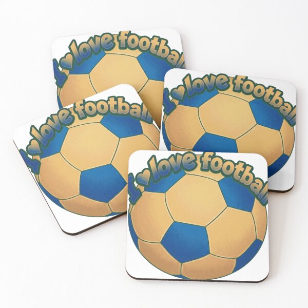 Item preview, I Love Football Retro Soccer Graphic  designed and sold by digitalbob60.