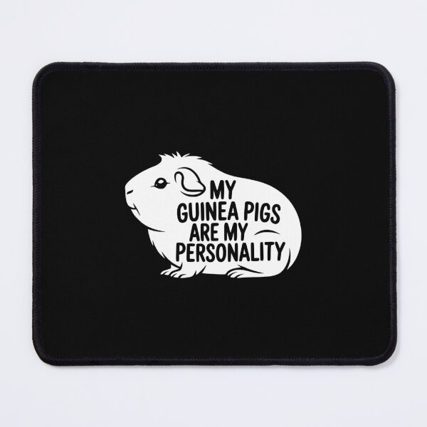 Item preview, My Guinea Pigs Are My Personality Pet Lover Humor designed and sold by theartfulaspie.