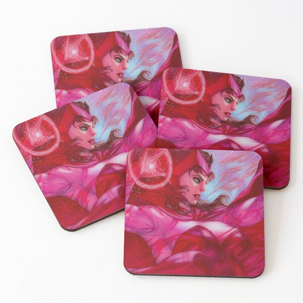 Artikelvorschau, Scarlet Witch ~ Wanda Maximoff entworfen und verkauft von Mustafa Amer.
