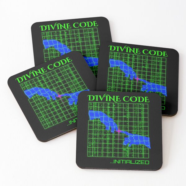 Item preview, Vaporwave Cyber Neon Divine Code Creation Glitch designed and sold by MadeTearfully.