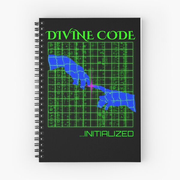 Item preview, Vaporwave Cyber Neon Divine Code Creation Glitch designed and sold by MadeTearfully.
