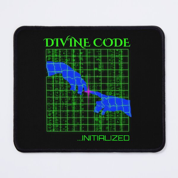 Item preview, Vaporwave Cyber Neon Divine Code Creation Glitch designed and sold by MadeTearfully.