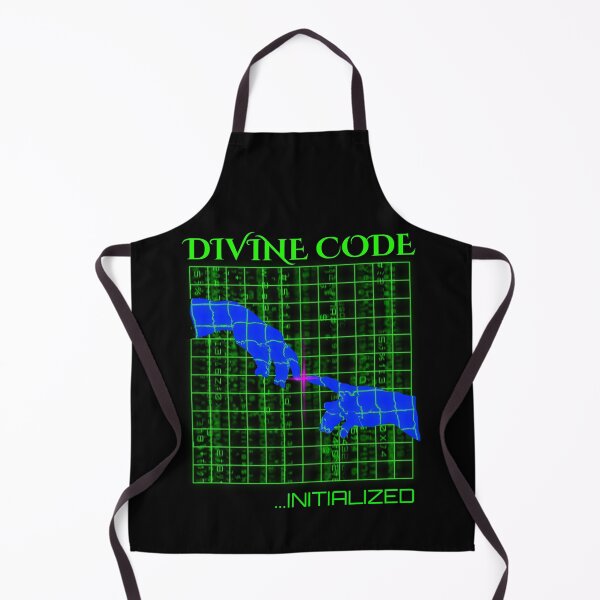 Item preview, Vaporwave Cyber Neon Divine Code Creation Glitch designed and sold by MadeTearfully.