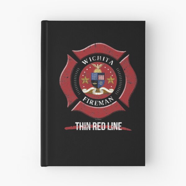 Item preview, Wichita Kansas Shirt Firefighter Shirt Volunteer Firefighter Shirt designed and sold by shoppzee.