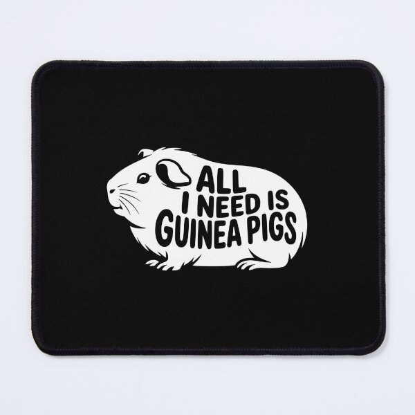 Item preview, All I Need Is Guinea Pigs Pet Lover Humor designed and sold by theartfulaspie.